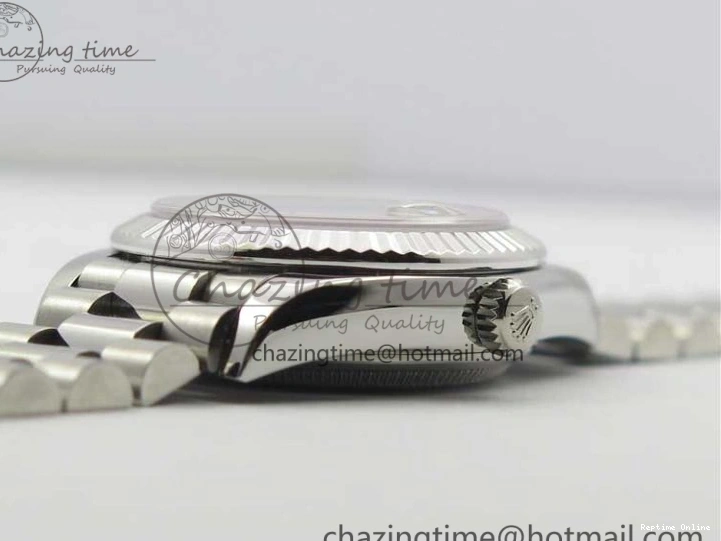 0115 GoodFit Datejust 31mm 278275 SS BP Maker Best Edition Gray Stick Markers Dial on SS President Bracelet 3089